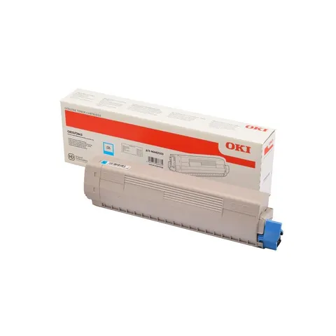 Oki 46443103 - Cyan - Toner – Bild 4