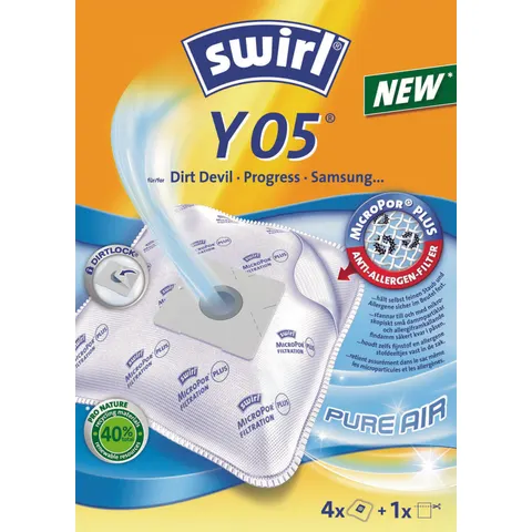 Y 05 MicroPor® Plus Staubsaugerbeutel – Bild 3