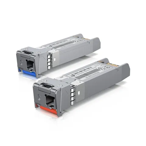 Ubiquiti SFP+ Optical Module 10 Gbps Bidi Single-Mode 2-pack – Bild 2