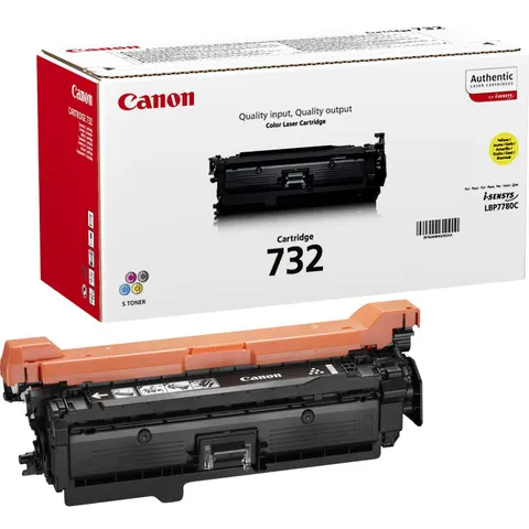CANON Toner 732 gelb – Bild 3