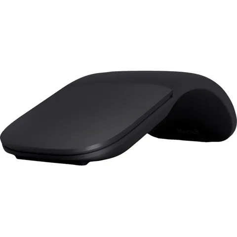 Microsoft Surface Arc Maus Kabellos Schwarz – Bild 2