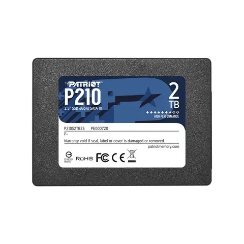 Patriot Memory P210 SATA SSD - 2 TB – Bild 2