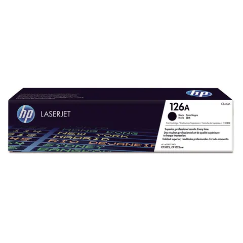 HP 126A (CE310A) - Schwarz - Toner – Bild 3