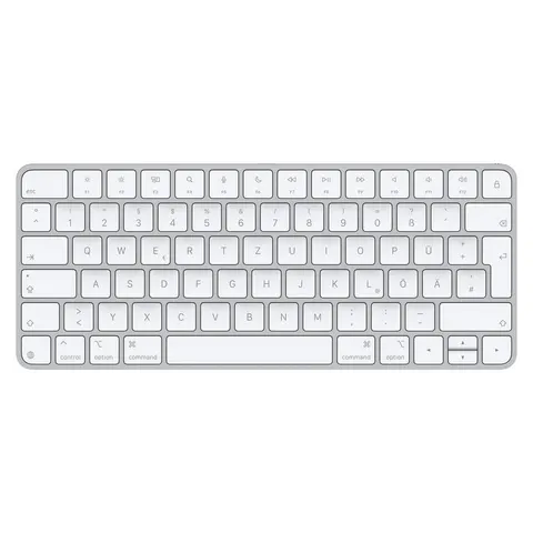 Apple Magic Keyboard (USB-C), Silber, Bluetooth, Deutsch – Bild 5