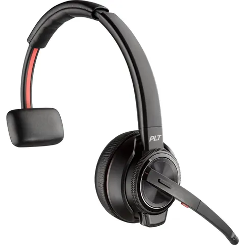 HP Poly Savi 8210 UC MS Teams Headset – Schwarz – Bild 2