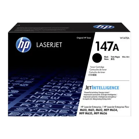 HP 147A (W1470A) - Schwarz - Toner – Bild 4