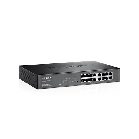 TP-Link TL-SG1016DE – Schwarz – Bild 4