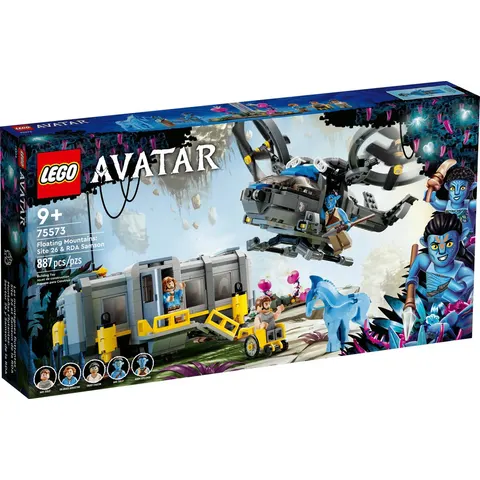 LEGO Avatar Floating Mountains: Site 26 & RDA Samson – Bild 2