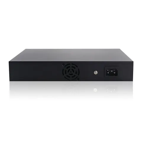 LevelOne Switch 8xGE/2xSFP 19" Managed L2 – Bild 2