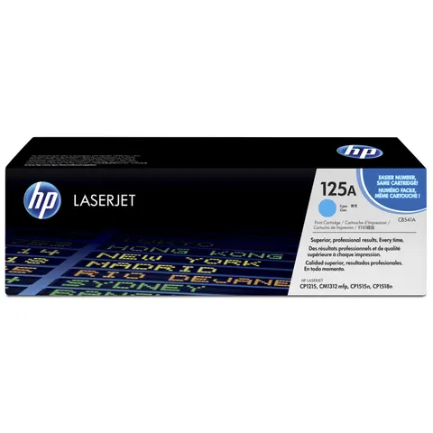 HP 125A (CB541A) - Cyan - Toner – Bild 3