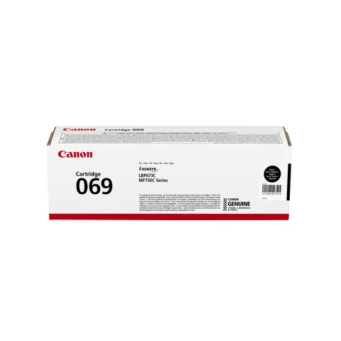 Canon 069 BK - Schwarz - Toner – Bild 3