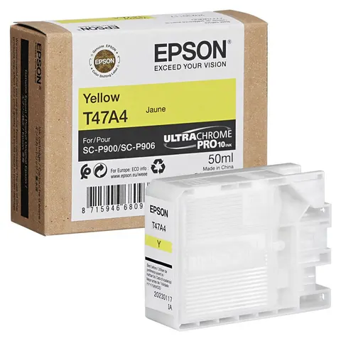 Epson T47A4 - Gelb - Druckerpatrone – Bild 4