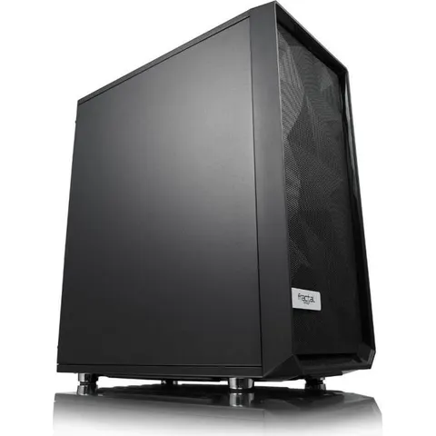 Fractal Design Meshify C – Schwarz – Bild 2