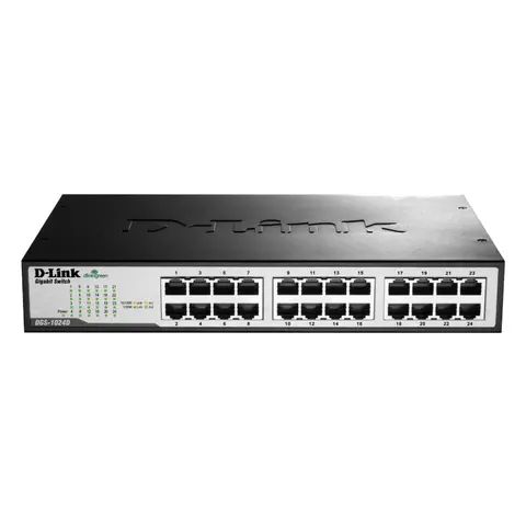 Switch 280mm D-Link DGS-1024D 24 GE retail – Bild 2