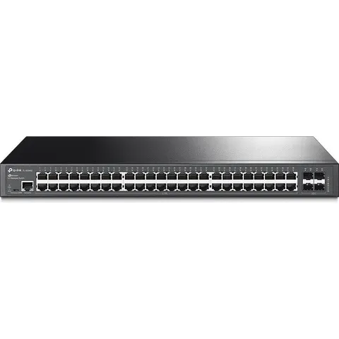 TP-Link Omada SG3452 network switch – Schwarz – Bild 2