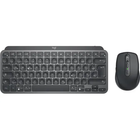 Logitech MX Keys Mini – Schwarz – Bild 3