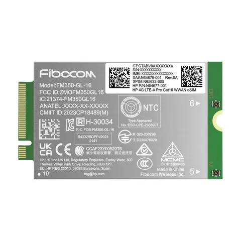 HP 4G LTE-Advanced Pro WWAN for G11 – Bild 2