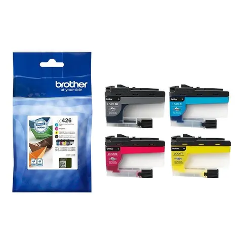 Brother LC-426VAL - 4-farbig - Druckerpatrone - Multipack – Bild 3