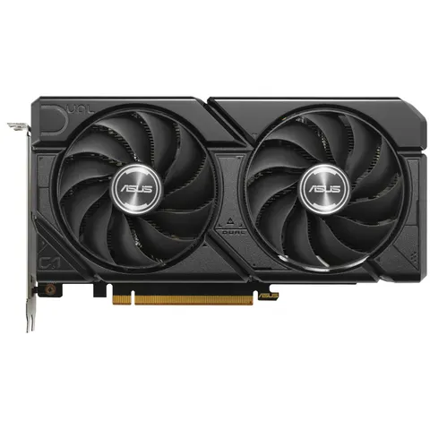 ASUS Dual -RX7600-O8G-EVO – Schwarz – Bild 3