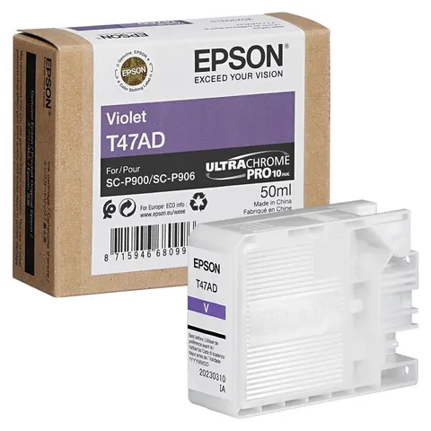 Epson T47AD - Lila - Druckerpatrone – Bild 4