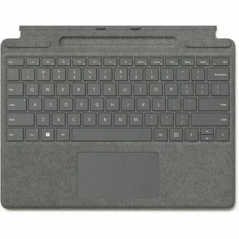 Microsoft Surface Pro Tastatur Platinum – Bild 2