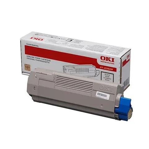 Oki 45396204 - Schwarz - Toner – Bild 4