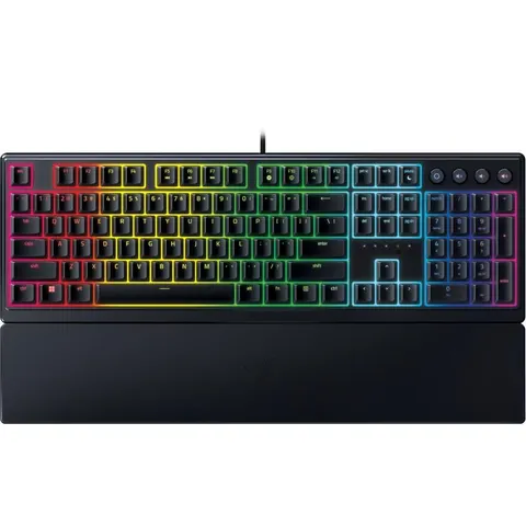 Razer Ornata V3 keyboard – Schwarz – Bild 4