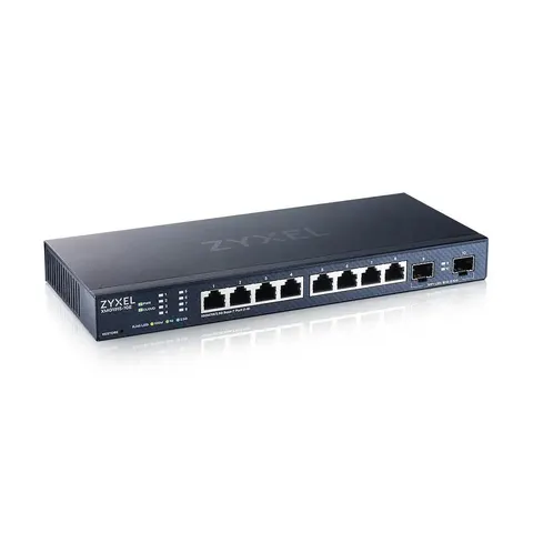 ZYXEL XMG1915-10E Smart Switch – Blau – Bild 3