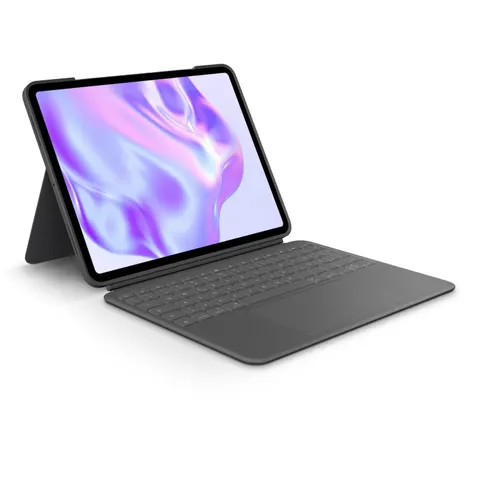 Logitech Combo Touch – Grau,Grafit – Bild 2