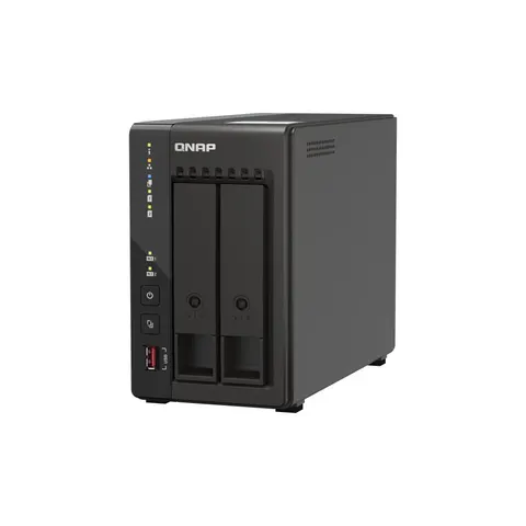 QNAP NAS TS-253E-8G 2bay – Bild 3
