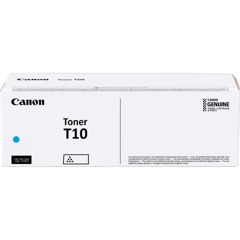 Canon T10 - Cyan - Toner – Bild 2