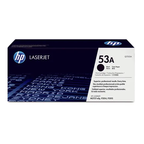 HP 53A (Q7553A) - Schwarz - Toner – Bild 4