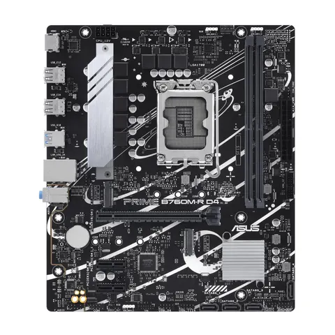 Asus Prime B760M-R D4 – Bild 2