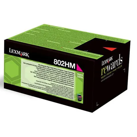 Lexmark 802HM toner cartridge – Bild 3