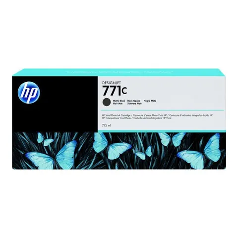 HP 771C Ink Matte Black 775ml Designjet – Bild 4
