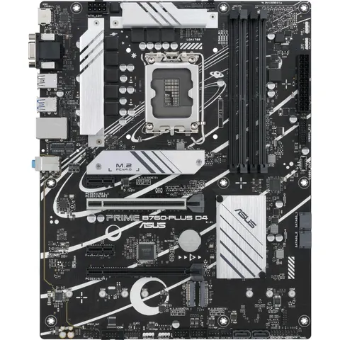 ASUS Prime B760-Plus D4 – Schwarz – Bild 3