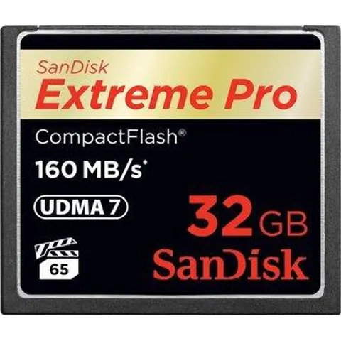 SanDisk Extreme PRO CompactFlash Speicherkarte 32GB – Bild 2