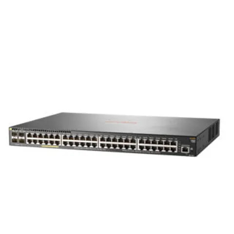 HPE Aruba Networking 2930F 48G PoE+ 4SFP+ Switch – Bild 2