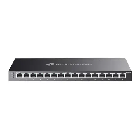 TP-Link Omada SG2016P network switch – Schwarz – Bild 2