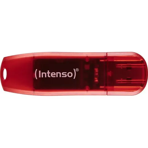Intenso Rainbow Line 128GB - Rot – Bild 4