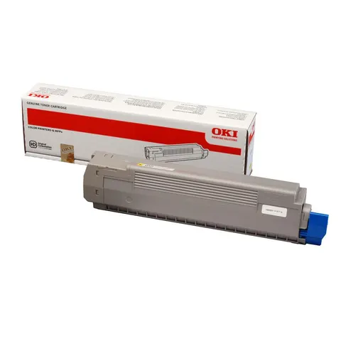 Oki 44643001 - Gelb - Toner – Bild 4