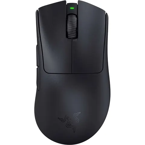 Razer DeathAdder V3 Pro mouse – Schwarz – Bild 3
