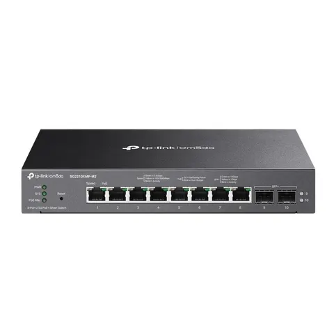 TP-Link Omada Switch 8x GE SG2210XMP-M2 – Bild 2