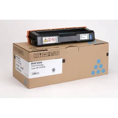 Ricoh 406349 - Cyan - Toner – Bild 3