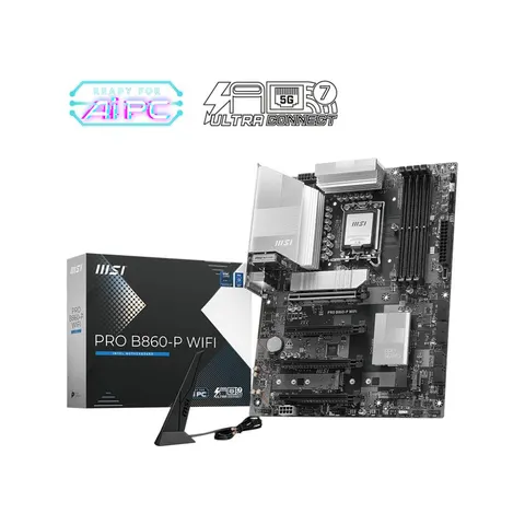 MSI PRO B860-P WIFI – Schwarz – Bild 3