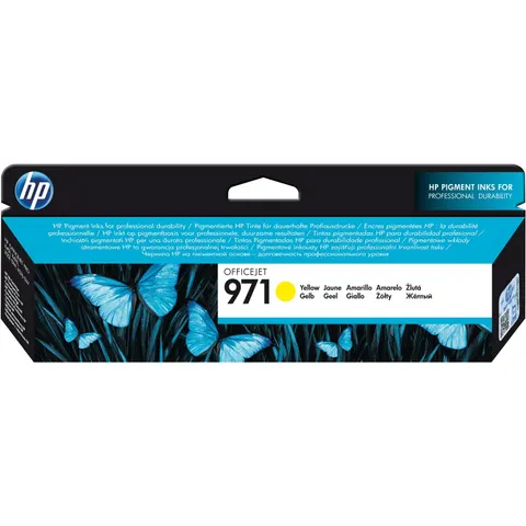HP 971 Gelb Tintenpatrone – Bild 4