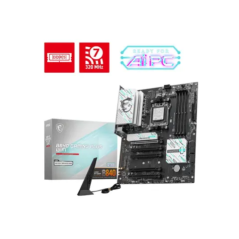 MSI B840 Gaming Plus Wifi AM5 MB – Bild 3