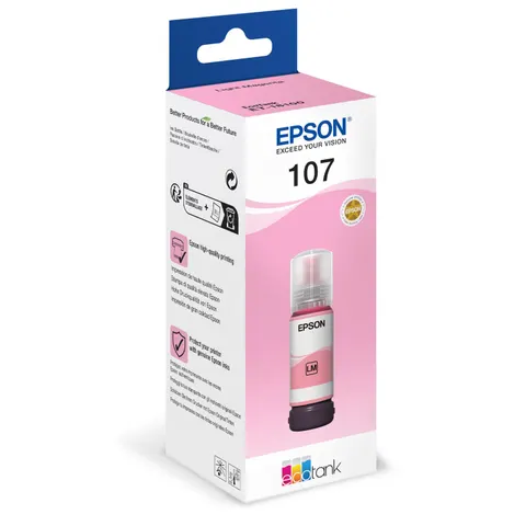 Epson 107 (C13T09B640) - Hellmagenta - Druckerpatrone – Bild 3