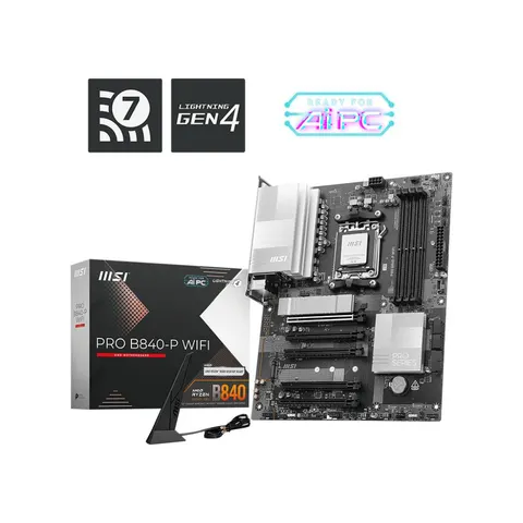 MSI PRO B840-P WIFI – Schwarz – Bild 3