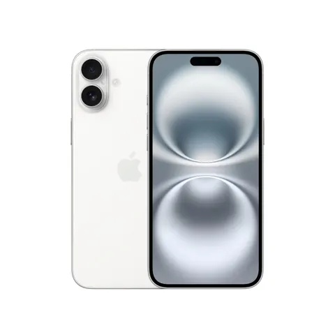 Apple iPhone 16 Plus 128GB Weiß – Bild 2